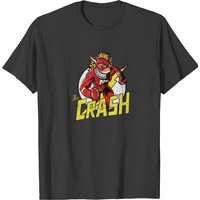 The Crash T-shirt for Men in Black