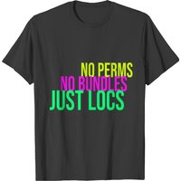 Locs Dreadlocks Natural Hair T-shirt for Men