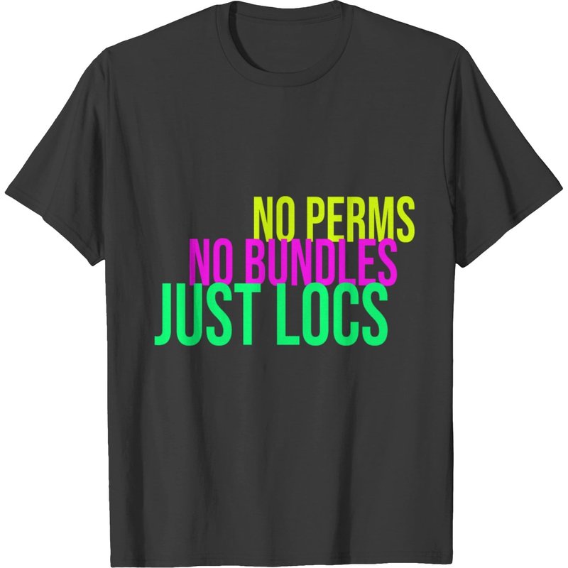T-shirt pour hommes Locs Dreadlocks Cheveux naturels — T-shirts pour hommes