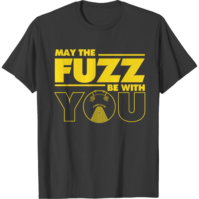 T-shirt May The Fuzz Be With You pour hommes — T-shirts pour hommes