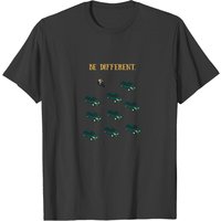 T-Shirt Cadeau Cyclisme Environnement Be Different pour Hommes — T-shirts pour hommes