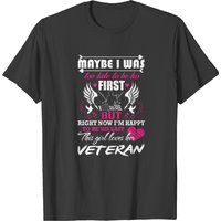 T-shirt pour hommes de la femme d'un vétéran de l'air — T-shirts pour hommes