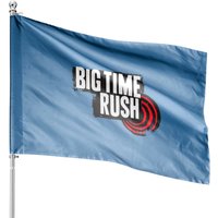Big Time Rush Double-Sided House Flags