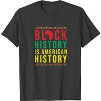 T-shirt pour hommes Mois de l'Histoire des Noirs - Histoire Américaine — T-shirts pour hommes