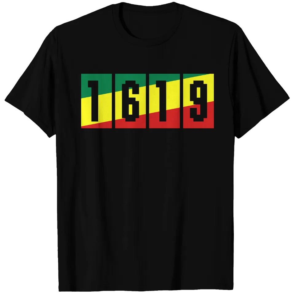 1619 Black History Men's Heavyweight T-shirt