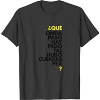 What's Up Spanish Slang T-shirt for Men