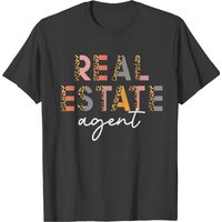 T-shirt Agent Immobilier pour Hommes