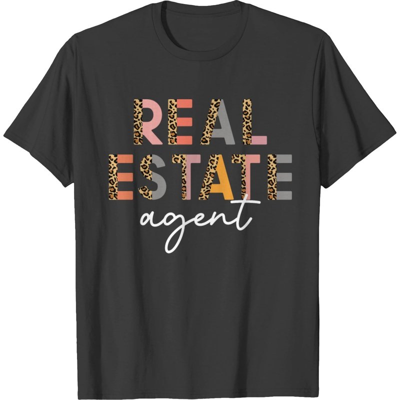 T-shirt Agent Immobilier pour Hommes — T-shirts pour hommes
