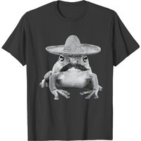 T-shirt Senor Frog Is Real pour hommes en noir
