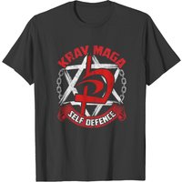 T-shirt militaire pour hommes Krav Maga Shalom Israël