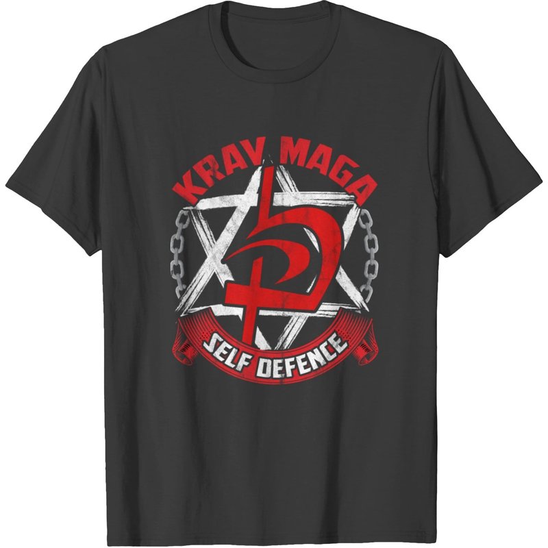 T-shirt militaire pour hommes Krav Maga Shalom Israël — T-shirts pour hommes