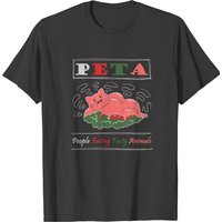 T-shirt PETA People Eating Tasty Animals pour hommes