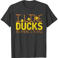 T-shirt Ducky avec blague sur les canards pour hommes