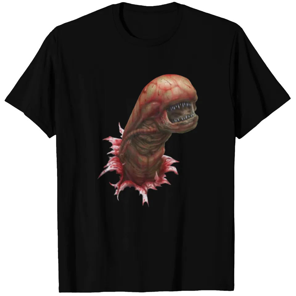 T-shirt Alien Chestbuster pour hommes
