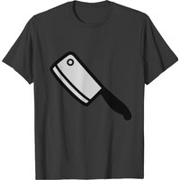 T-shirt Couteau à Viande pour Hommes par Royal