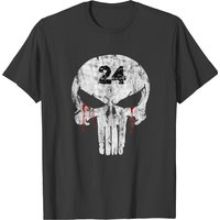 T-shirt Punisher Ghost Recon Iraq 24 pour hommes