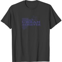 T-shirt Lebowski Urban Achiever pour hommes en noir
