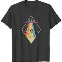 T-shirt Humoristique d'Enlèvement d'Alien pour Hommes