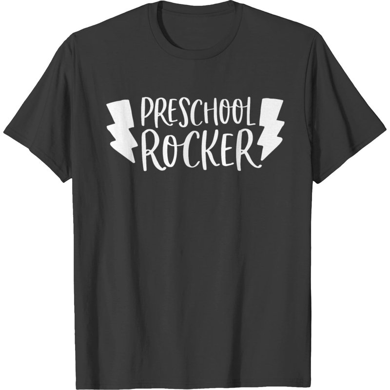 Preschool Rocker Toddler Boy T-Shirt for Men — Mens T Shirts