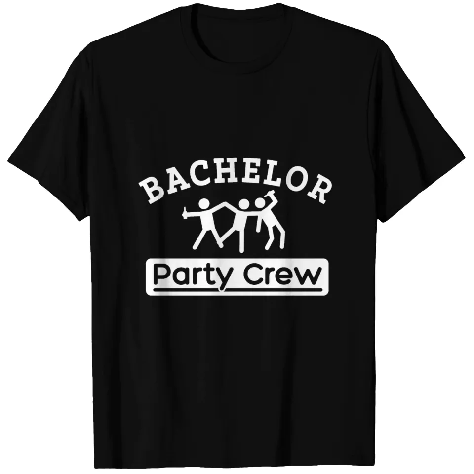T-shirt Équipe Enterrement de Vie de Garçon pour Hommes
