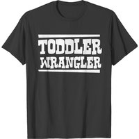 Toddler Wrangler T-Shirt for Men in Black — Mens T Shirts