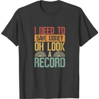 T-shirt Vinyl Vintage Record Collector pour hommes — T-shirts pour hommes
