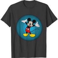 Micky Mouse T-Shirt for Men in Black — Mens T Shirts