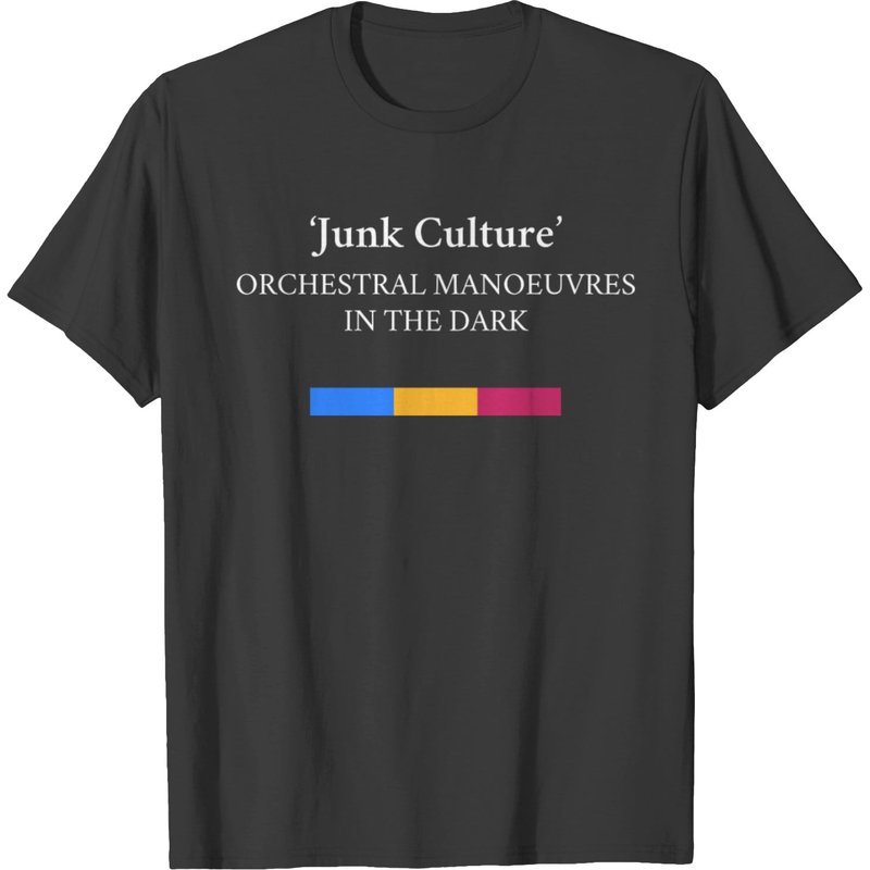 Junk Culture T-Shirt | Orchestral Manoeuvres In The T-Shirt for Men — Mens T Shirts