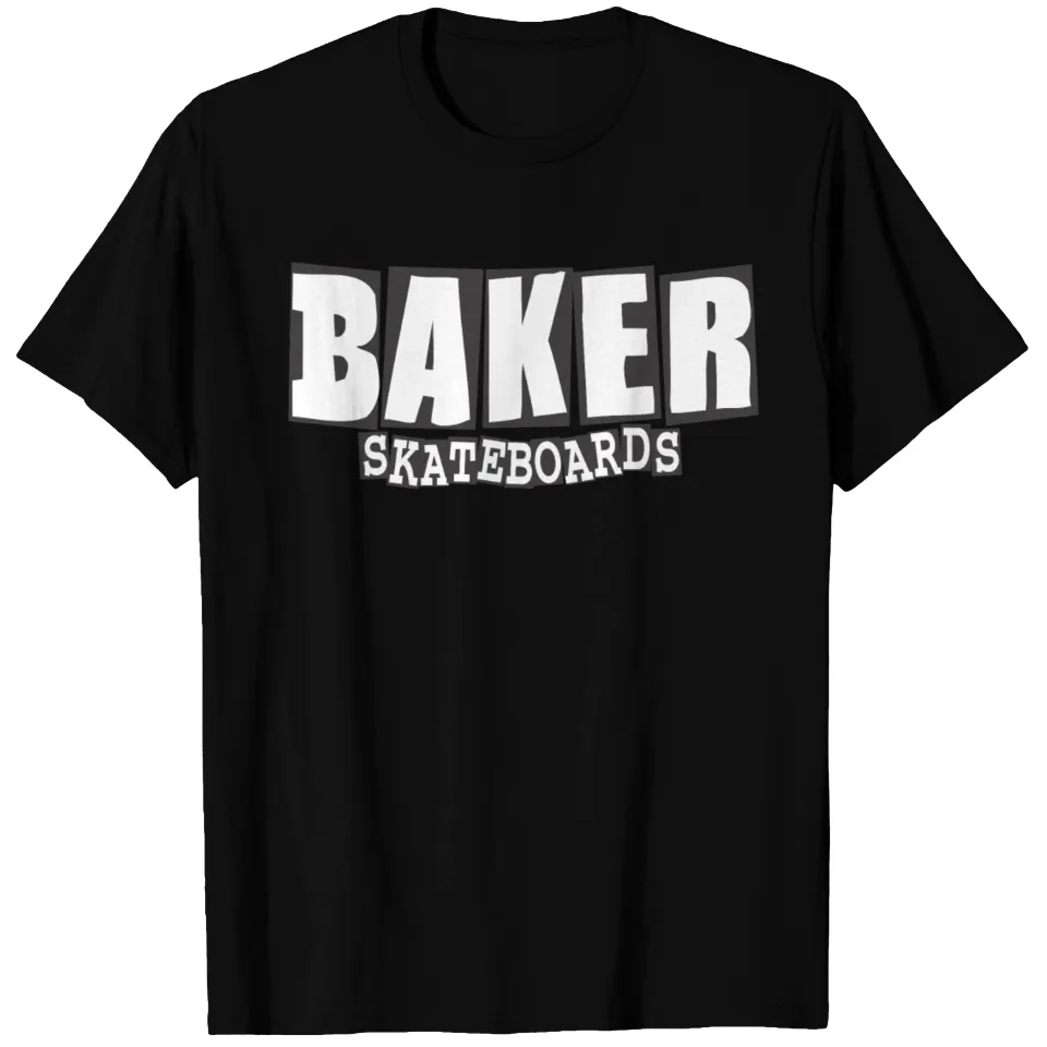 Baker Skateboards Men's T-Shirt in Black — Mens T Shirts