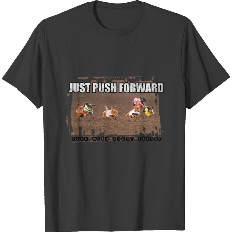 T-shirt de course de teckel pour hommes — T-shirts pour hommes