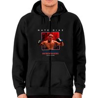 Hoodie Zippé Nate Diaz I'm Not Surprised pour Unisexe