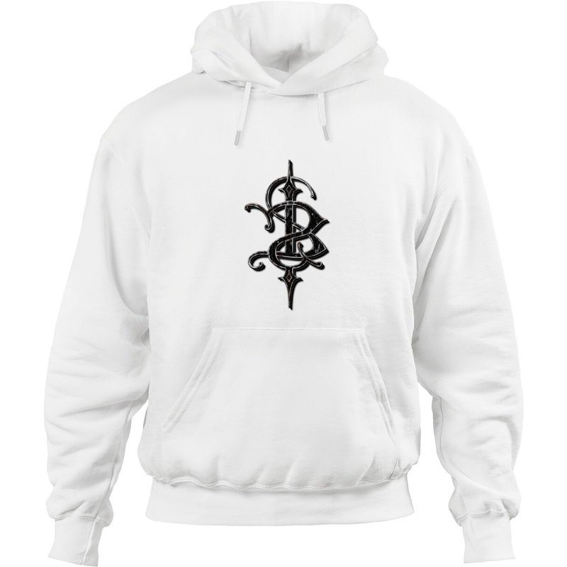 Hoodie avec logo Skinny Puppy pour unisexe en vert militaire — Sweats à capuche pour hommes