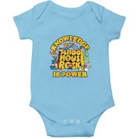 Body Schoolhouse Rock Knowledge Is Power Logo Group — Bodys bébé