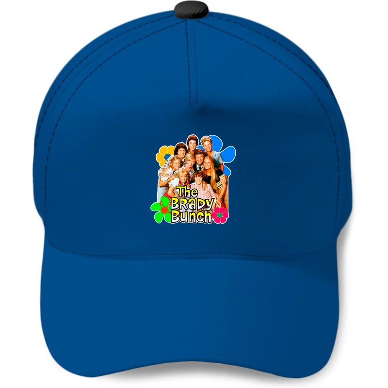 Casquette Classique Brady Bunch en Bleu Royal — Casquette de baseball