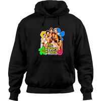 Hoodies Classiques Brady Bunch pour Unisexe en Noir