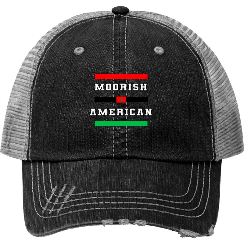 Casquette Trucker Moorish American Bars