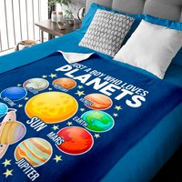 Couvertures Bébé Système Solaire | Planet Baby Blankets