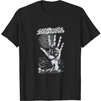 Dystopia 1996 Heavy Metal Band T-Shirt for Men