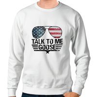 Sweatshirt Unisexe Talk To Me Goose