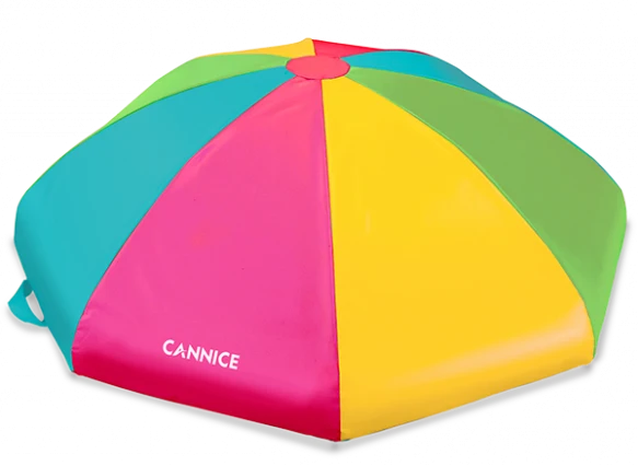 Foam dome module for gymnastics