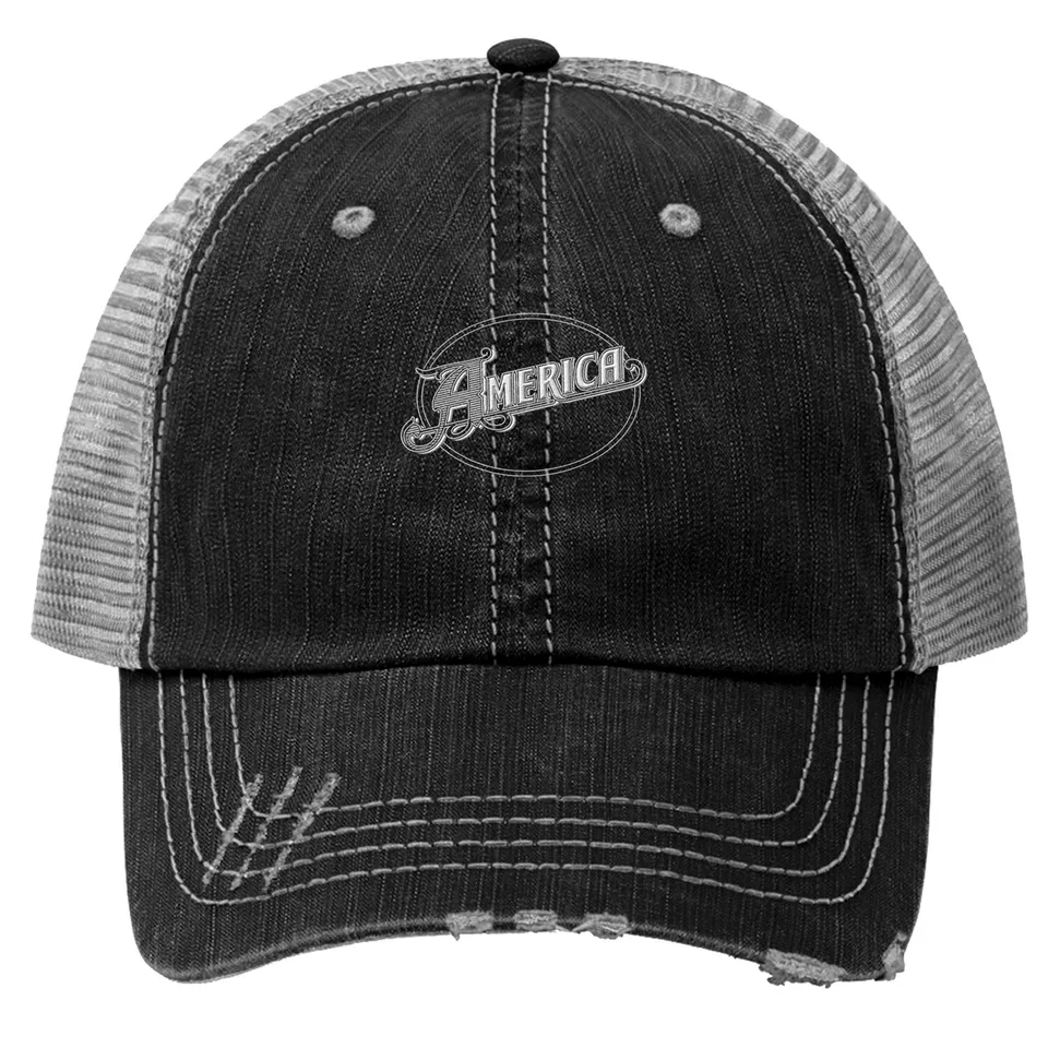 Chapeaux Trucker America Band pour Hommes et Femmes — Casquette de baseball