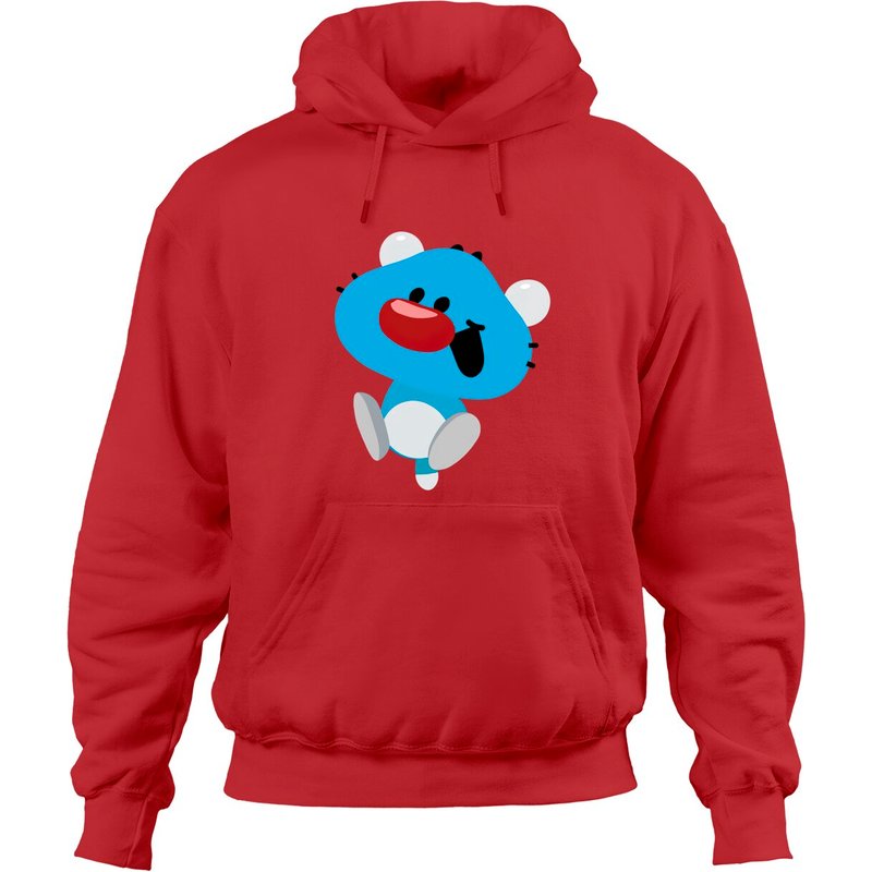 Yeah! Oggy Oggy Hoodie Unisexe Vert Militaire