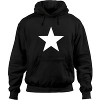 STAR - Star Sweatshirts Unisex Noirs