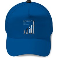 Casquettes de baseball SpaceX Rockets - Starship, Falcon Heavy, Falcon 9