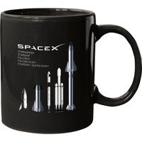 Mugs SpaceX Rockets - Starship, Falcon Heavy, Falcon 9