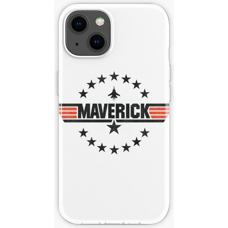 Coque Distressée Maverick pour iPhone — Coque de téléphone