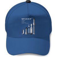 Casquettes SpaceX Rockets - Starship, Falcon Heavy, Falcon 9 — Casquette de baseball