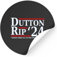 Dutton Rip 24 - Autocollants Taking Them All To The Train Station