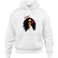H.E.R Gabriella Wilson Hoodie Unis Vert Militaire