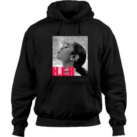 H.E.R Gabriella Wilson Hoodie Unisexe Noir